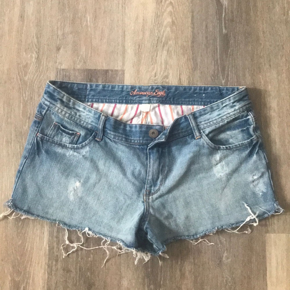 worn once American eagle shorts